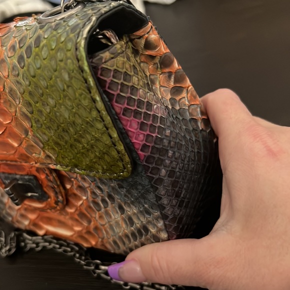 Crocodile Multi Color Bag - Picture 8 of 10